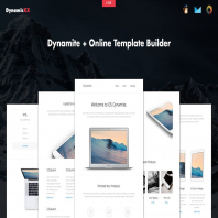 Dynamite - Responsive APP / Promotion Email