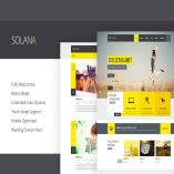 Solana - Responsive HTML5 Template