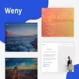 Weny - Responsive Coming Soon Template