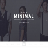 T-ONE Clean & Minimal Template