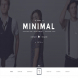 T-ONE Clean & Minimal Template