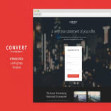 Convert - Multipurpose CCD Landing Page