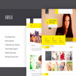 Amilia - Responsive Multi-Purpose Template