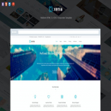 Xenia - Refined HTML 5 / CSS 3 Corporate Template