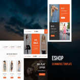 ESHOP - Responsive E-mail Template