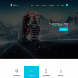 TransAero - Transport & Logistics HTML Template