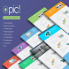 Opic - Flat Responsive HTML5 Template
