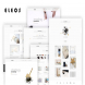Eleos - One-Page Creative Template