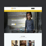 Social Welfare: Charity & Non-Profit HTML Template