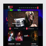 WeRock - Ajax Music Radio Streaming & Event HTML T