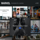 Warhol - Creative Multipurpose HTML Template