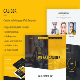 Caliber - Creative Multi Purpose HTML Template