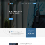 WE GUARD - Security & Guarding Services HTML