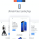 One - HTML Product Landing Page