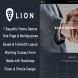 Lion - One Page & Multipurpose HTML Theme