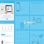 App Mojo - Single Page Software Promotion HTML