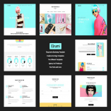 Elrumi - Creative HTML5 Bootstrap Template