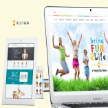 Kids Life - A Trendy Kids HTML Template