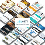 Priority | Multipurpose Responsive HTML5 Template