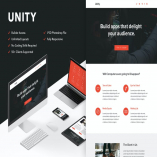 Unity - Responsive Email + Themebuilder Access