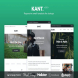 Kant - Responsive Email for Startups 50+ Sections