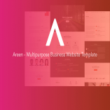 Areen - Multipurpose Business Website Template