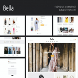 Bella - Multipurpose Fashion eCommerce Template