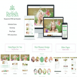Relish Spa Salon HTML Template