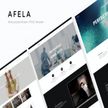 Afela - Flexible Multi-Purpose HTML5 Template