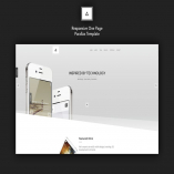 Delta - Responsive One Page Parallax Template