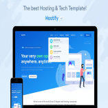 Hostify — Hosting HTML & WHMCS Template