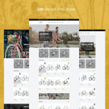 Cotto - Bike Store HTML5 template