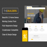 The Builders - Construction HTML Template