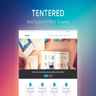 Tentered - MultiPurpose HTML5 Template