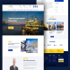 Industrial Business Website Template — Offshore