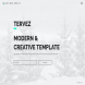 Tervez — Coming Soon & Maintenance Mode Template