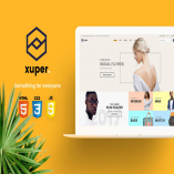 Xuper - eCommerce HTML5 Template