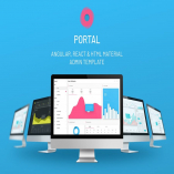 Portal - Angular / React / HTML Admin Template