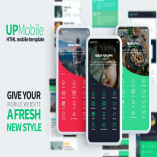 UpMobile - Html Mobile Template