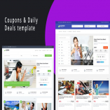 KUPON - Deals & Discounts - Material Design