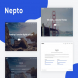 Nepto - Responsive Coming Soon Template