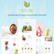 Fresh Vegetable - Organic Store & Eco Food Product