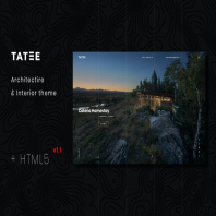 Tatee - Architecture and Building HTML5 Template