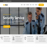 SafZon - Security Guard Bootstrap 4 Template