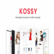 Kossy - Minimalist eCommerce HTML Template