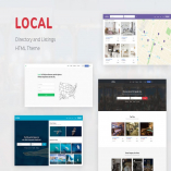 Multipurpose Directory Listing  HTML Theme | Local