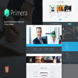 Primera - Business Multipurpose Responsive HTML5 T