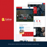 Carivon - Repair Service Centre for Caravan HTML