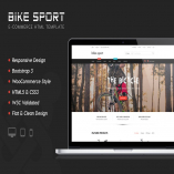 Bike Shop - HTML Shop Template