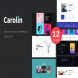 Carolin - Creative Multi-Purpose PSD Template